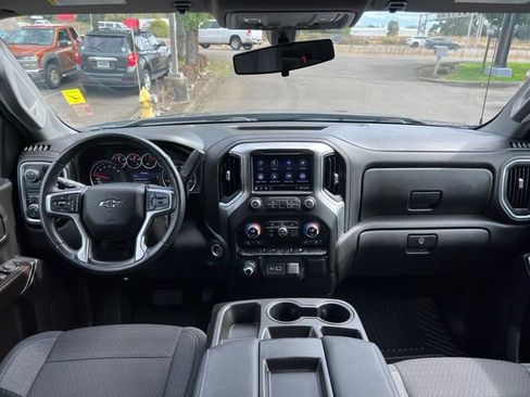 Used 2021 Chevrolet Silverado 1500 RST w/ Bed Protection Package RWD image 13