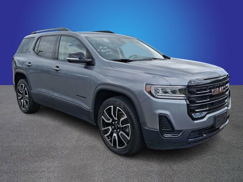 Used 2021 GMC Acadia SLE w/ Driver Convenience Package FWD image 3