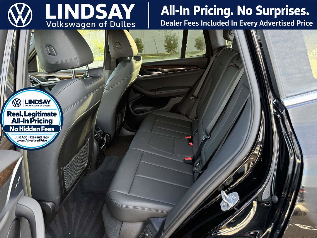 Used 2019 BMW X3 xDrive30i w/ Driving Assistance Package AWD/4WD image 14