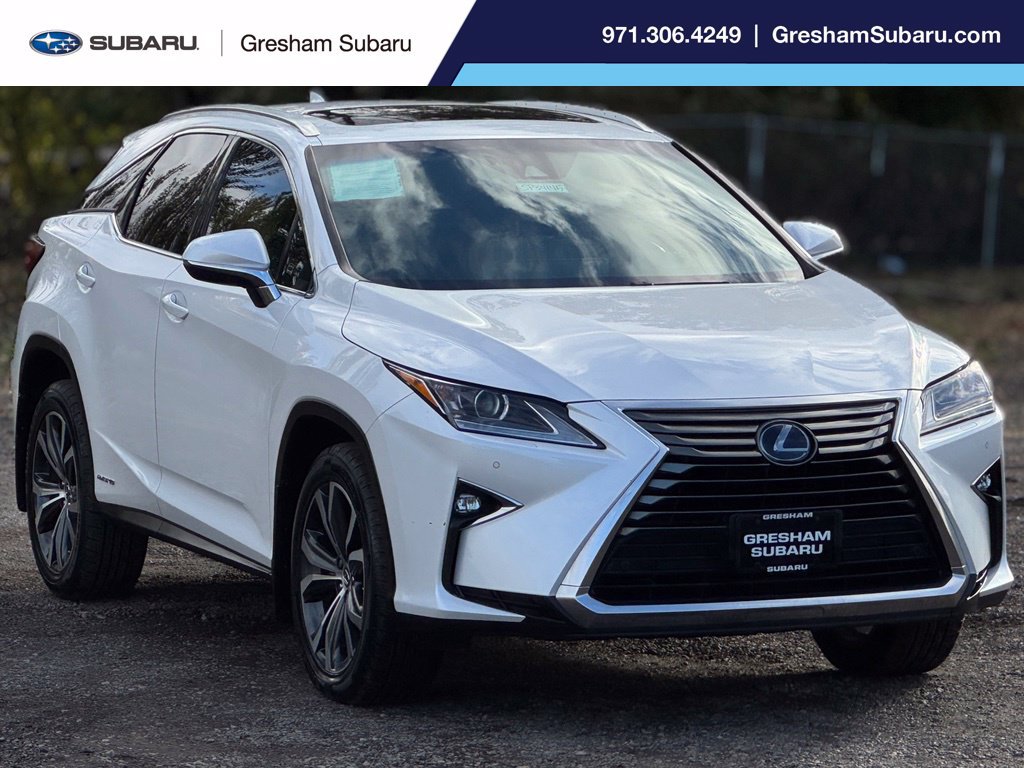 Used 2019 Lexus RX 450h AWD w/ Navigation Package image 1
