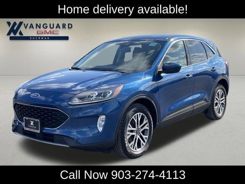 Used 2022 Ford Escape SEL image 1