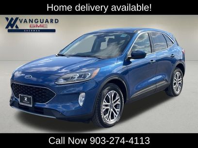 Used 2022 Ford Escape SEL