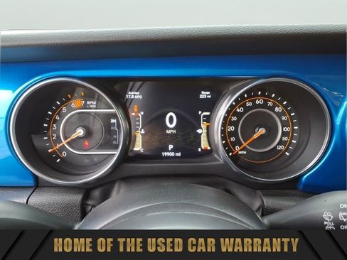Used 2022 Jeep Wrangler Unlimited Sport AWD/4WD image 19