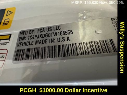 New 2026 Jeep Wrangler Willys image 29