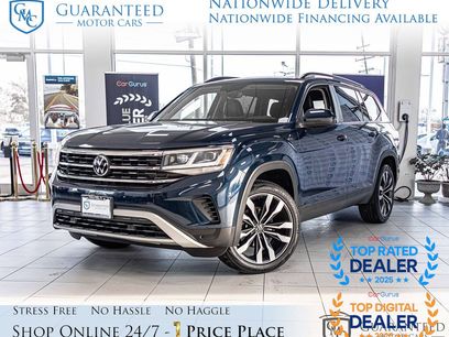 Used 2022 Volkswagen Atlas SE