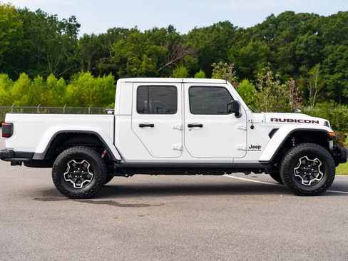 Used 2022 Jeep Gladiator Rubicon w/ LED Lighting Group AWD/4WD image 8