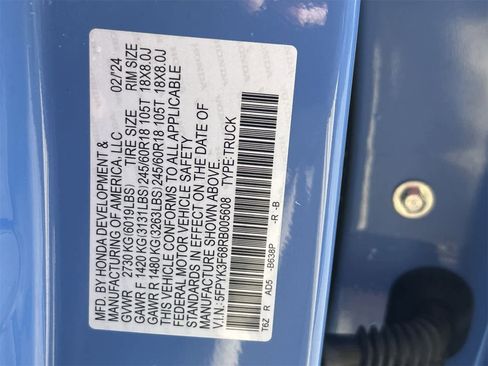 Used 2024 Honda Ridgeline TrailSport image 21