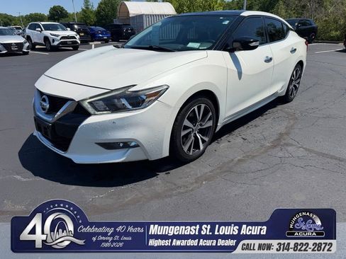 Used 2017 Nissan Maxima 3.5 SL FWD image 1