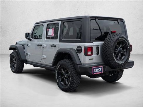 Used 2022 Jeep Wrangler Unlimited Sport AWD/4WD image 7