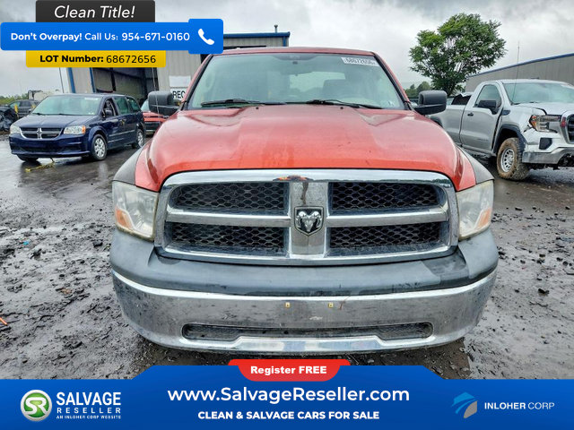Used 2009 Dodge Ram 1500 Truck ST w/ ST Popular Equipment Group AWD/4WD image 7