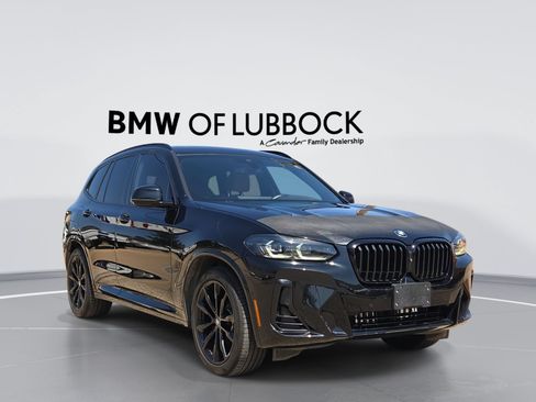 Used 2023 BMW X3 xDrive30i w/ M Sport Package AWD/4WD image 1