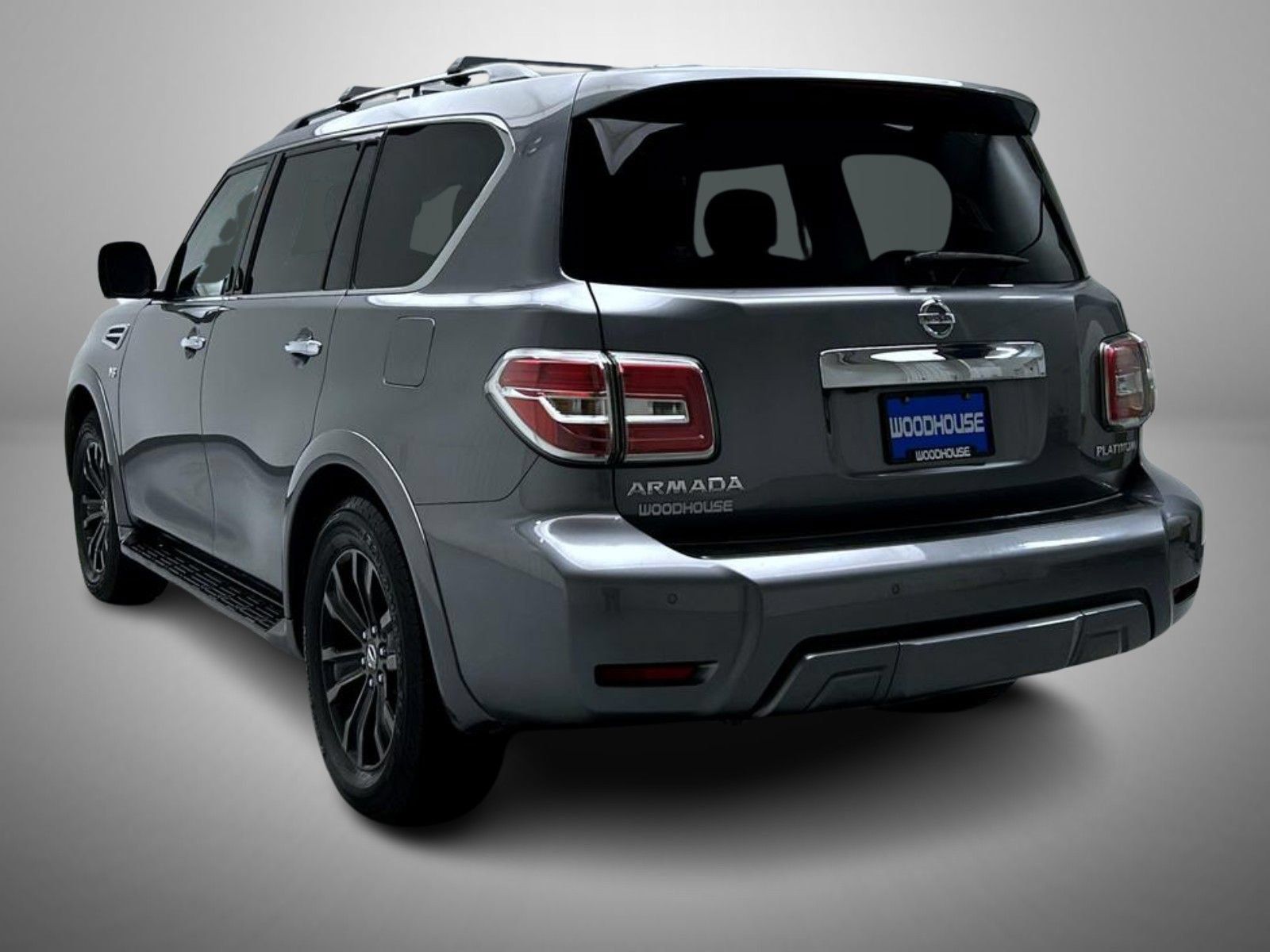 Used 2019 Nissan Armada Platinum w/ Captain's Chairs Package AWD/4WD image 7