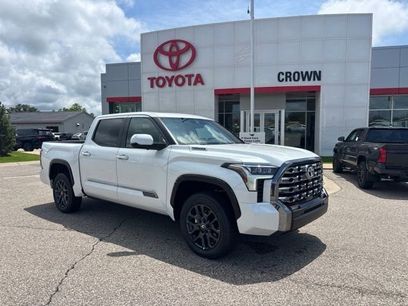 New 2026 Toyota Tundra Platinum