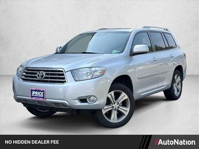 Used 2009 Toyota Highlander Sport w/ Extra Value Pkg 6