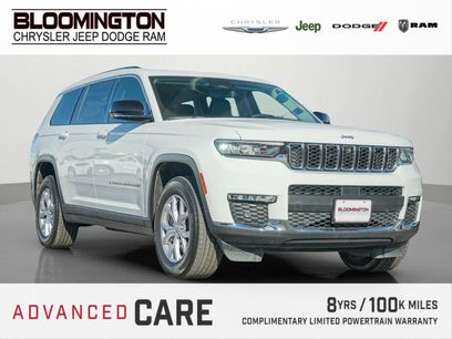 Used 2022 Jeep Grand Cherokee L Limited w/ Luxury Tech Group II