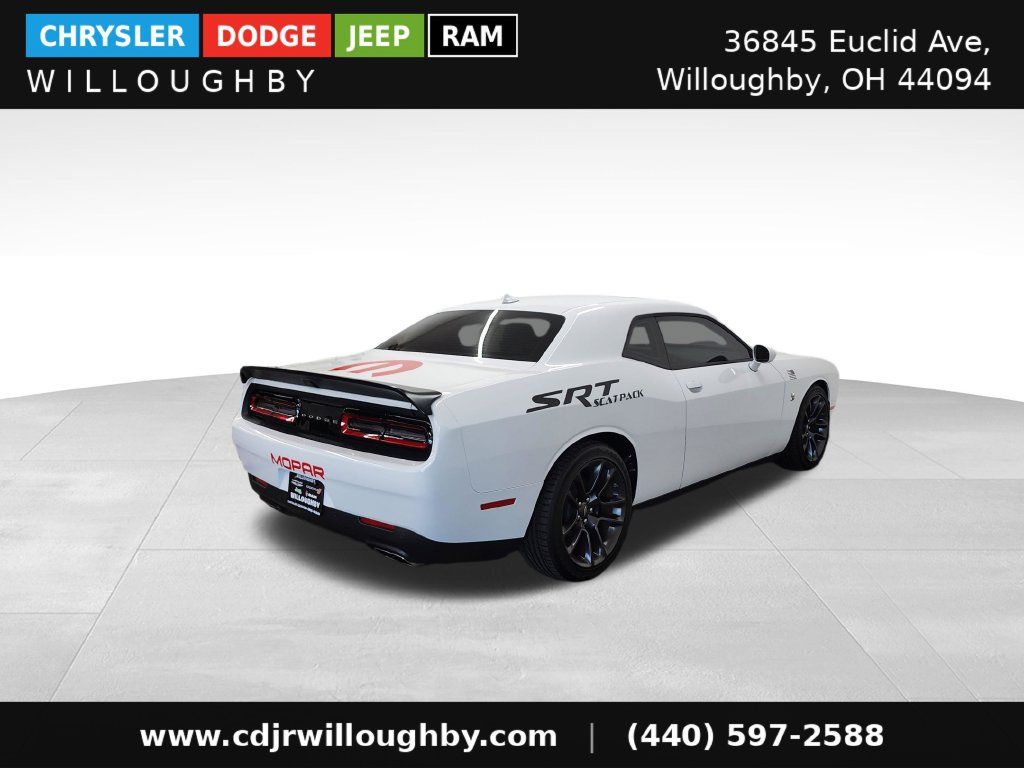 Used 2023 Dodge Challenger R/T Scat Pack w/ Plus Package RWD image 9
