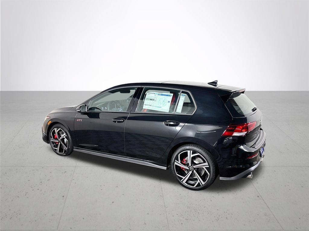New 2026 Volkswagen GTI SE FWD image 8