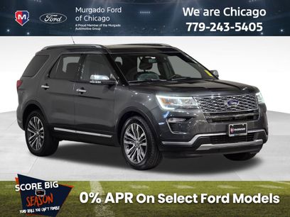 Used 2018 Ford Explorer Platinum
