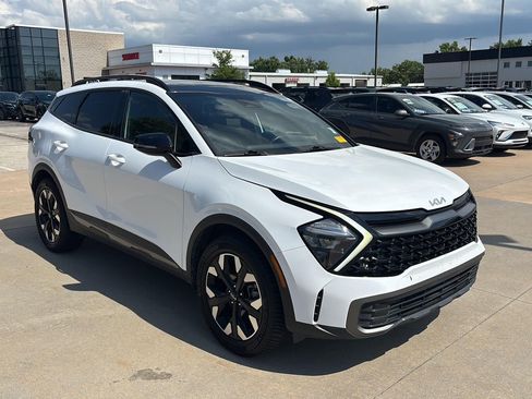 Used 2023 Kia Sportage X-Line w/ X-Line Premium Package AWD/4WD image 1