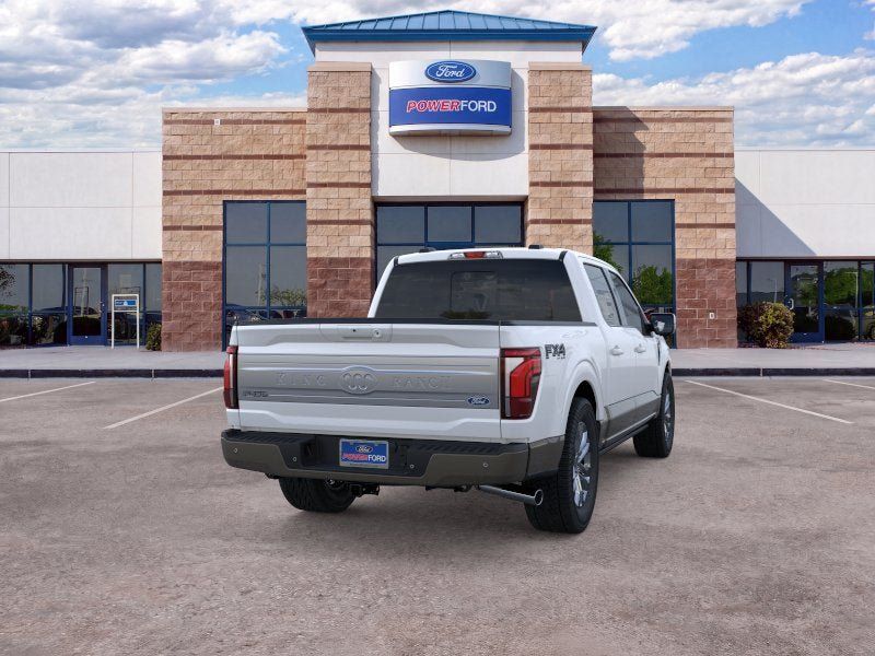 New 2026 Ford F150 King Ranch w/ Equipment Group 601A High AWD/4WD image 8