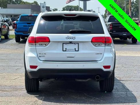 Used 2016 Jeep Grand Cherokee Limited AWD/4WD image 39
