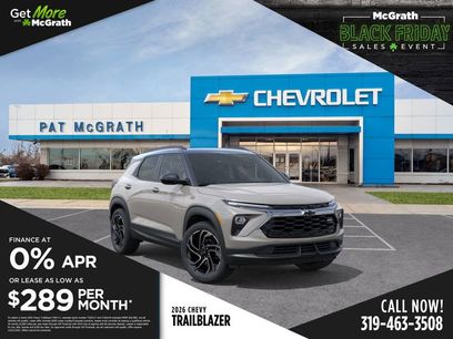 New 2026 Chevrolet TrailBlazer RS