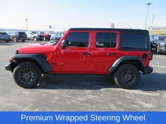 Used 2025 Jeep Wrangler Sport S video 2