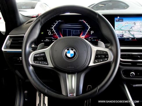 Used 2024 BMW 330i Sedan w/ M Sport Package RWD image 15