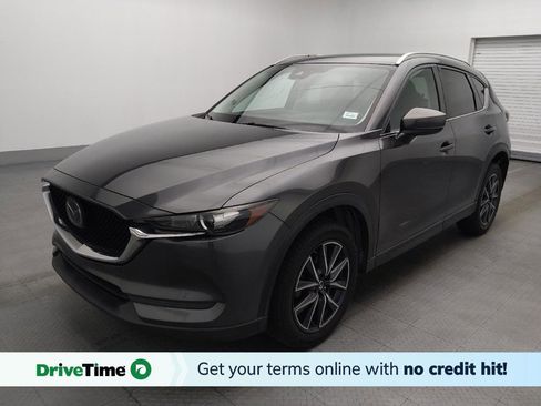Used 2018 MAZDA CX-5 Touring w/ Preferred Equipment Package FWD image 1