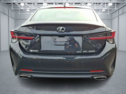 Used 2021 Lexus RC 350 F Sport w/ Accessory Package 2 image 6