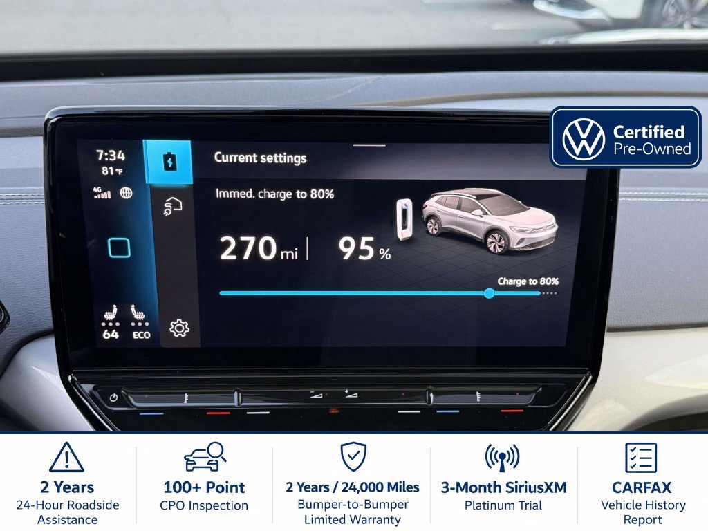 Used 2023 Volkswagen ID.4 Pro S AWD/4WD image 17
