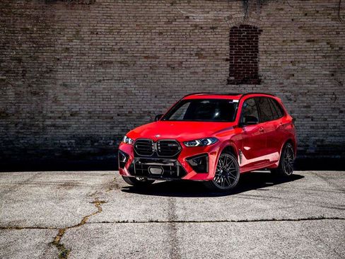 New 2026 BMW X5 M Competition w/ Executive Package AWD/4WD image 3