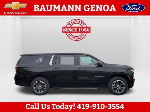 New 2026 Chevrolet Suburban LS w/ LPO, Dark Essentials Package AWD/4WD image 4