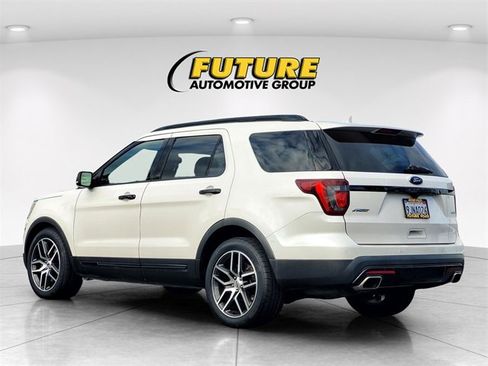Certified 2017 Ford Explorer Sport w/ Equipment Group 401A image 6
