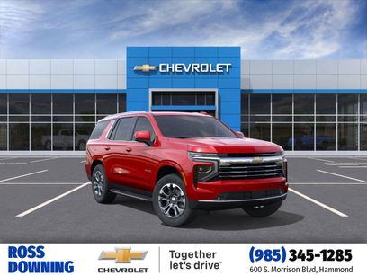 New 2025 Chevrolet Tahoe LT w/ Comfort Package