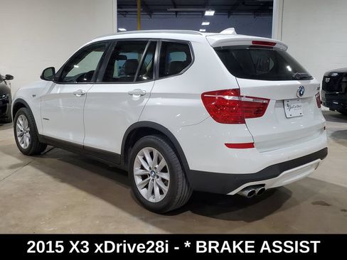 Used 2015 BMW X3 xDrive28i AWD/4WD image 12