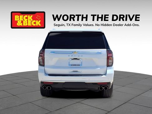 Certified 2023 Chevrolet Tahoe High Country AWD/4WD image 6