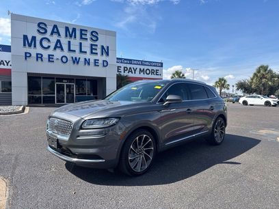 Used 2021 Lincoln Nautilus Reserve w/ Equipment Group 201A