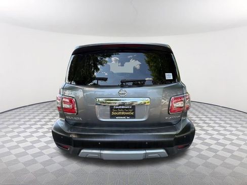 Used 2018 Nissan Armada Platinum w/ Captain Seat Package RWD image 6