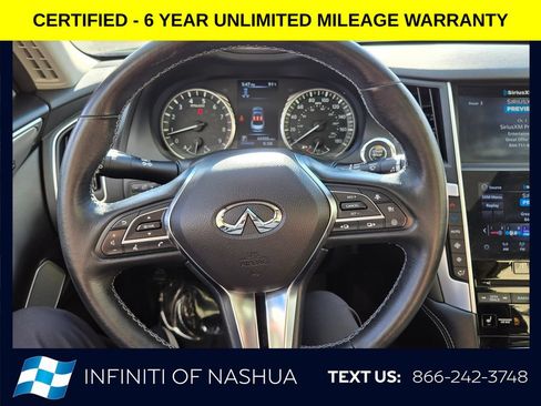 Certified 2023 INFINITI Q50 Luxe w/ Cargo Package AWD/4WD image 21