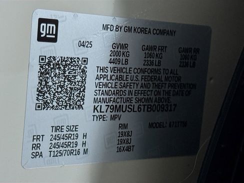 Used 2026 Chevrolet TrailBlazer RS w/ Convenience Package AWD/4WD image 27