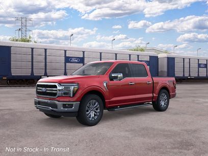 New 2026 Ford F150 Lariat w/ Equipment Group 501A Mid
