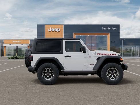 New 2026 Jeep Wrangler Rubicon AWD/4WD image 22