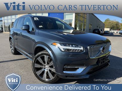 Used 2024 Volvo XC90 T8 Ultimate w/ Lounge Package