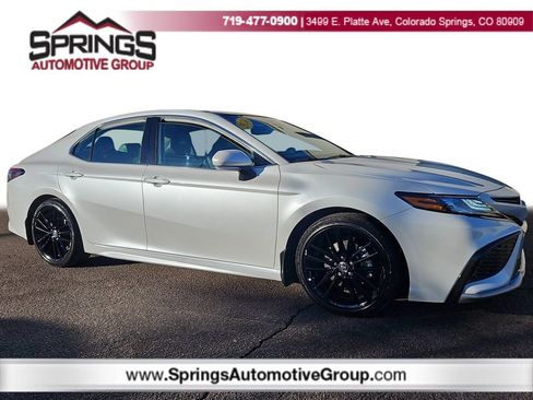 Used 2024 Toyota Camry XSE image 1