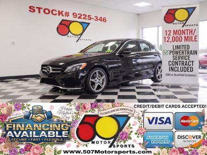 Used 2015 Mercedes-Benz C 300 4MATIC Sedan