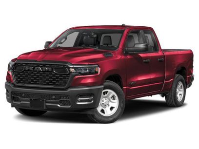 Certified 2025 RAM 1500 Tradesman