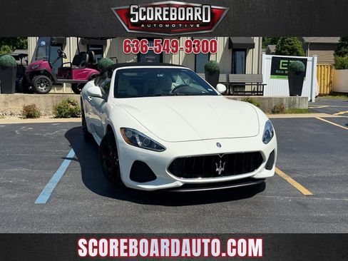 Used 2018 Maserati GranTurismo Sport RWD image 1