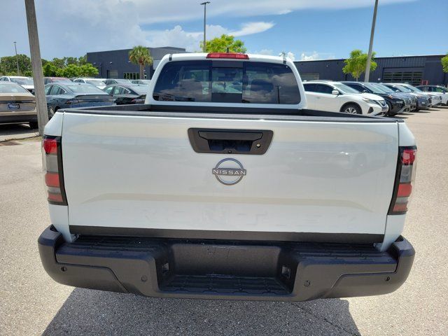 Certified 2026 Nissan Frontier S RWD image 3