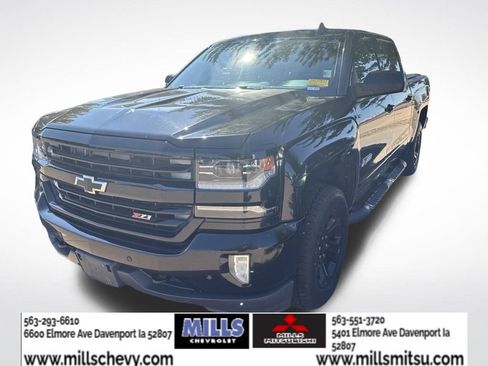 Used 2016 Chevrolet Silverado 1500 LTZ Z71 w/ LTZ Plus Package AWD/4WD image 1
